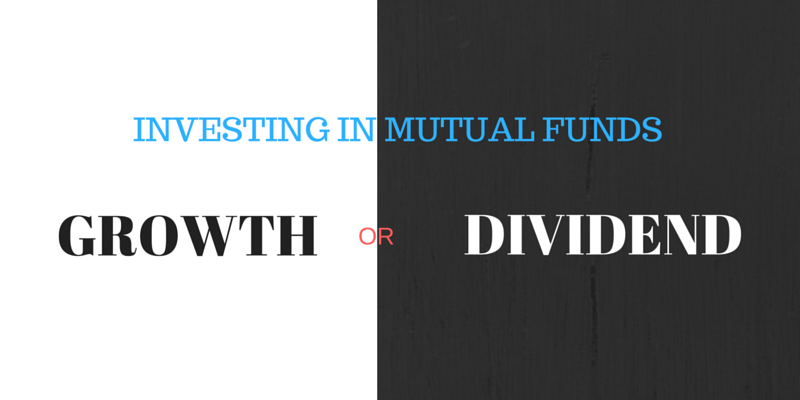 MUTUAL FUND TAXATION - GROWTH OR DIVIDEND OPTION