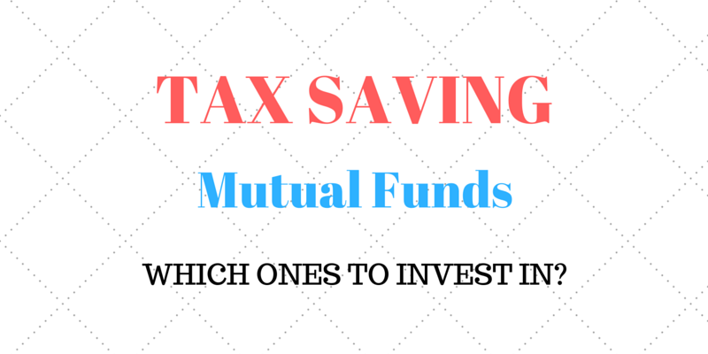 Tax saving mutual funds