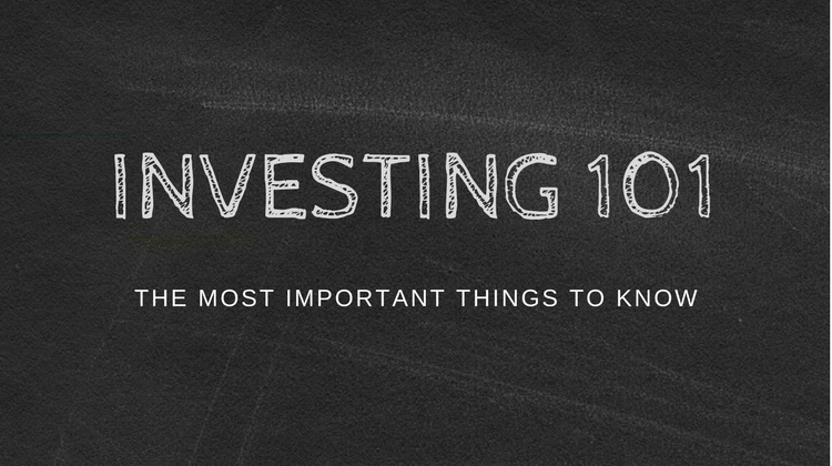 On World Financial Planning Day - INVESTING 101 - THE MOST IMPORTANT THINGS, Investment Proposal, guaranteed income plan