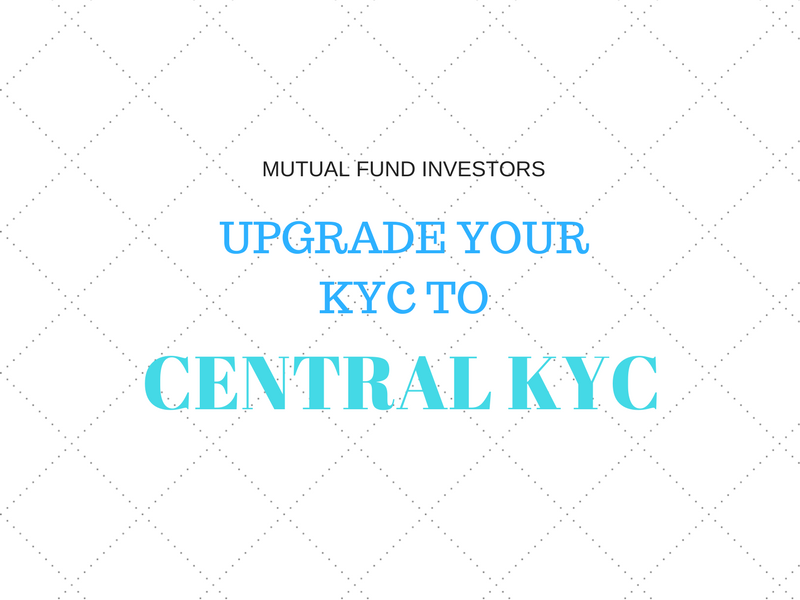 KYC TO CKYC - CENTRAL KYC