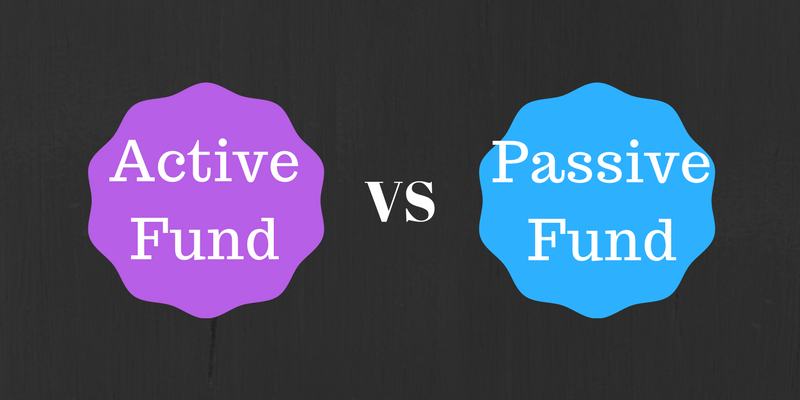 Active vs passive fund