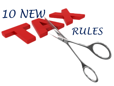 10 NEW TAX RULES 2017