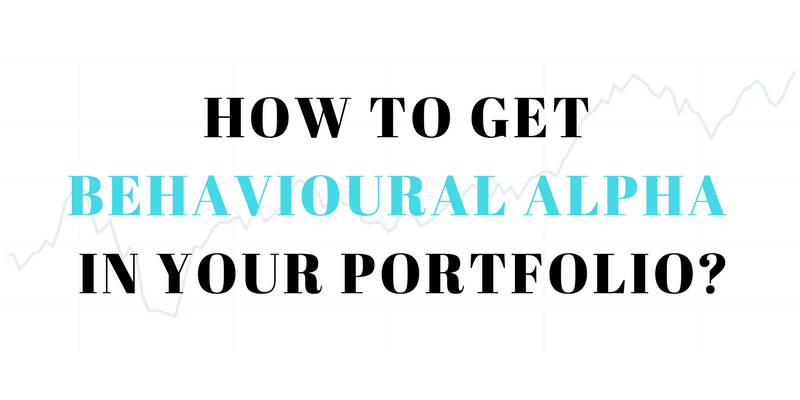 Investing & Behaviour || Behavioural Alpha in investment portfolio || Address the behaviour gap