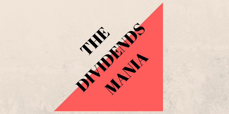 Mutual Fund dividend mania