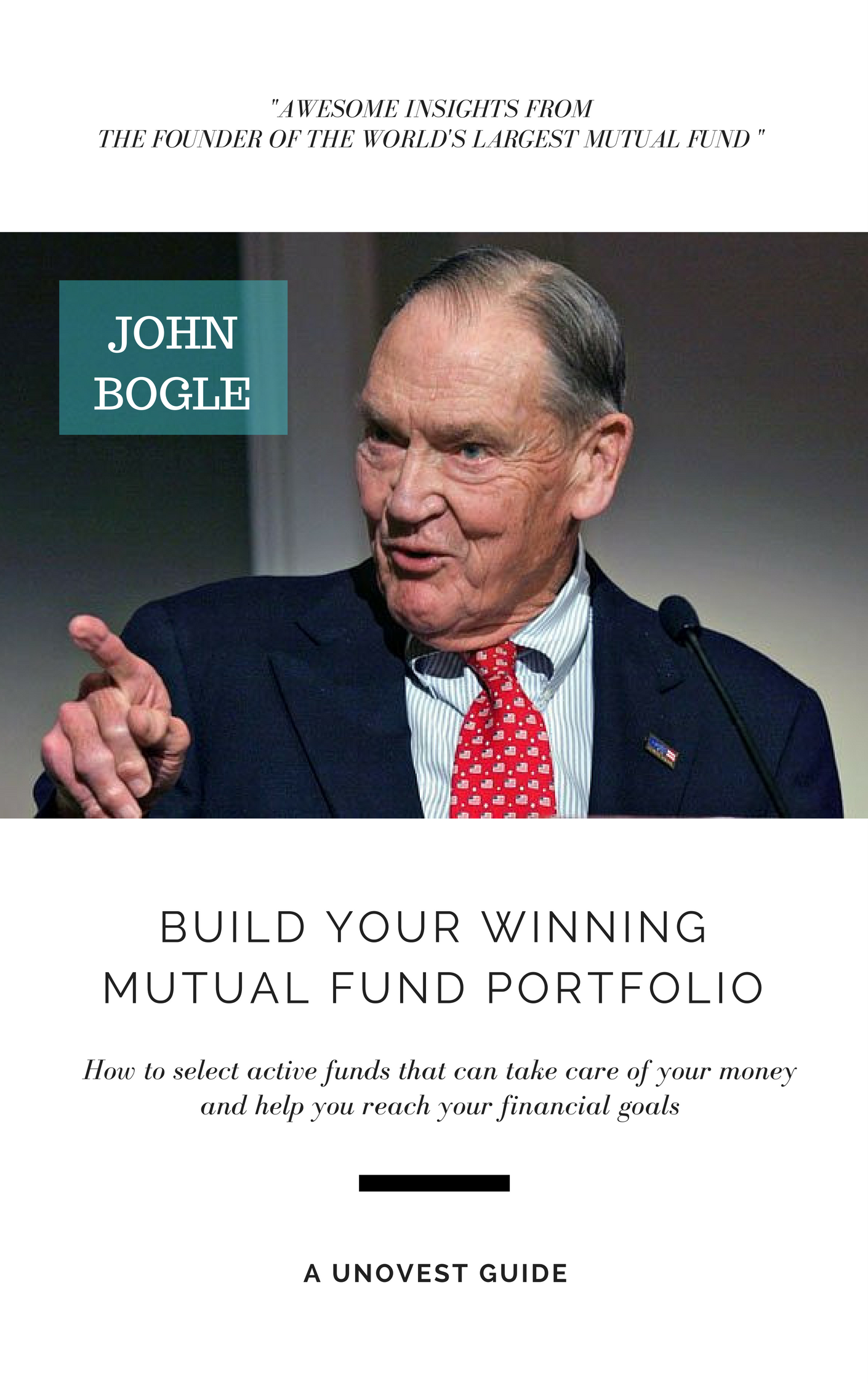 JOHN BOGLE - BUILD YOUR WINNING MUTUAL FUND PORTFOLIO