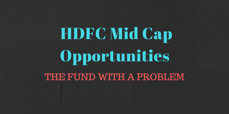 HDFC Midcap Opportunities Fund