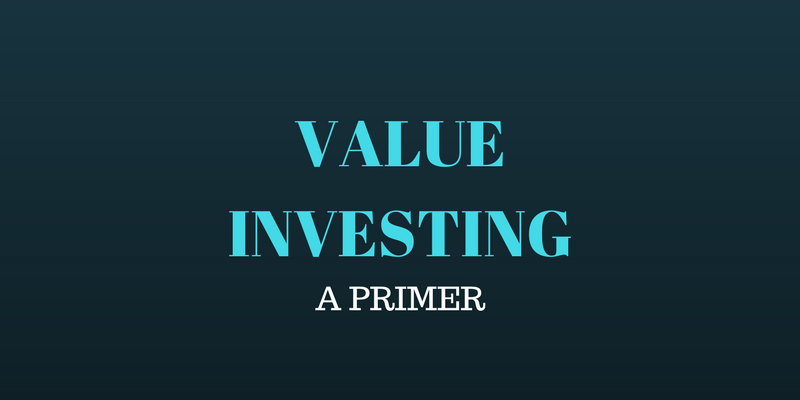 Value investing PRIMER