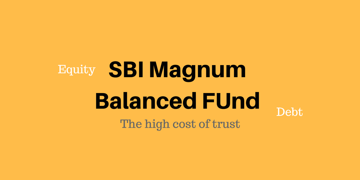 SBI Magnum Balanced Fund