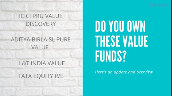 Value Funds - An overview and updates