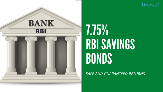 7.75% RBI Savings Bonds