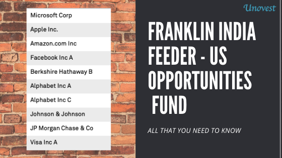 Franklin India Feeder - Franklin US Opportunities Fund