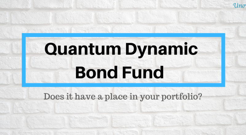 Quantum Dynamic Bond Fund - a no credit risk debt fund
