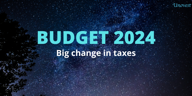 Budget 2024 - Big changes in taxes